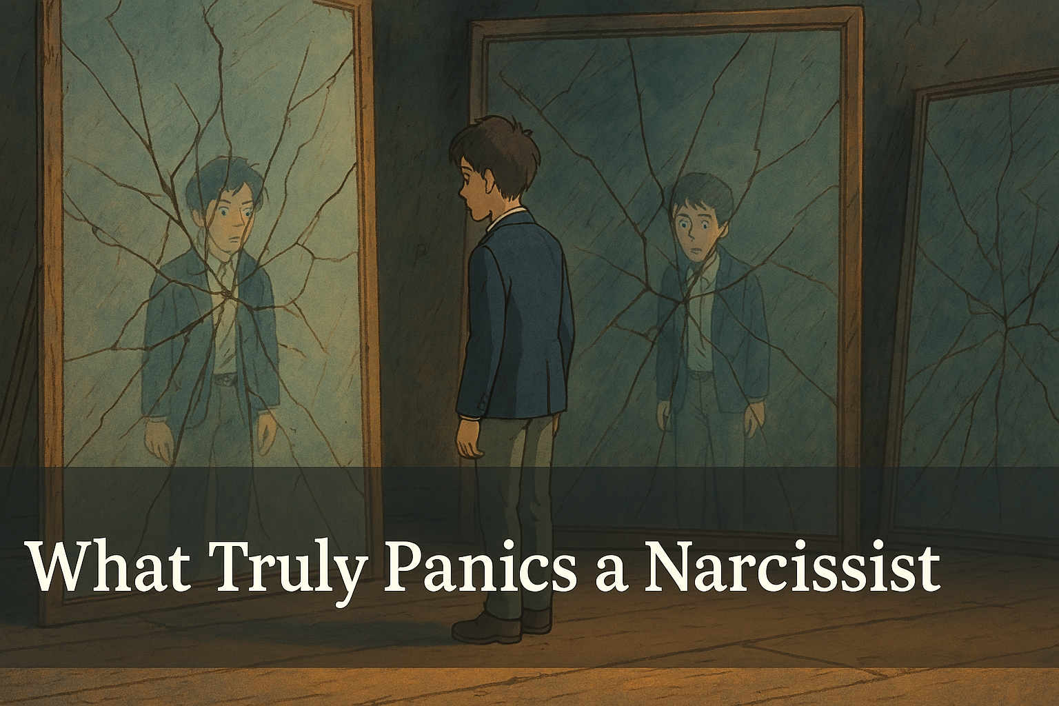 What Truly Panics a Narcissist